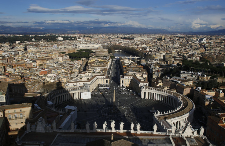 St Peters Square March 2013