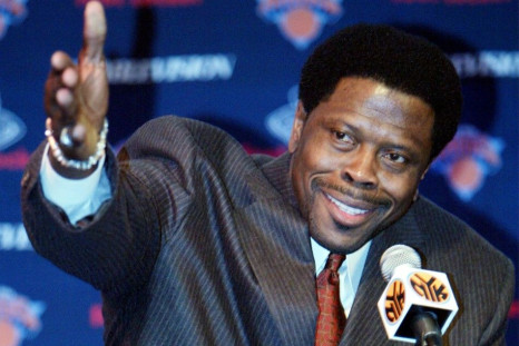 Patrick Ewing was inducted into the Basketball Hall of Fame in 2008.