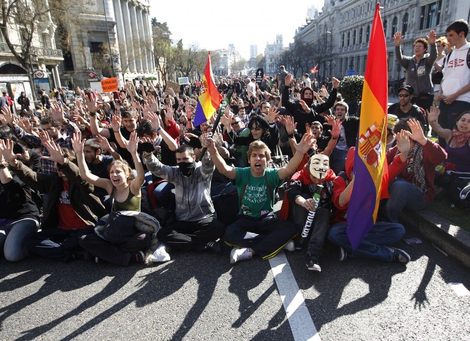 Spanish general strike