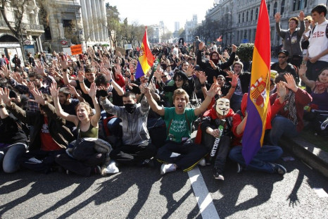 Spanish general strike