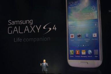 Galaxy S4 presentation 2