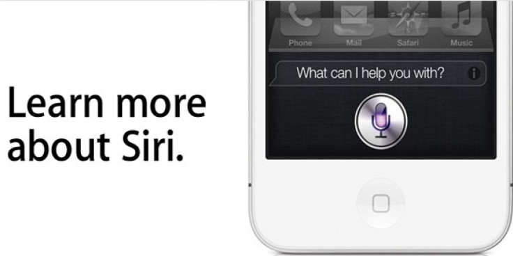 Apple iPhone 4S Siri