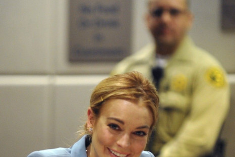 Lindsay Lohan Court Outfits
