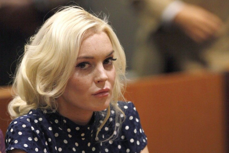 Lindsay Lohan Court Outfits