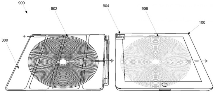 wireless charging patent