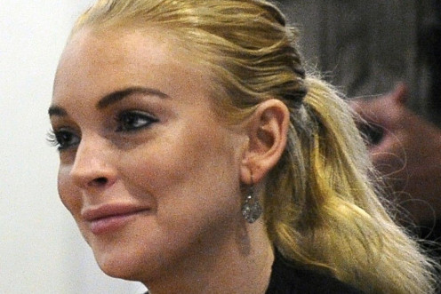 Lindsay Lohan