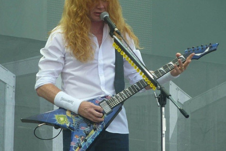 Dave Mustaine may be one of the greatest rockers of all-time, but during a recent interview with Canadian TV show &quot;The Hour&quot; to promote his new album &quot;13,&quot; the 50-year-old Megadeth frontman admitted his distrust of Obama and where he w