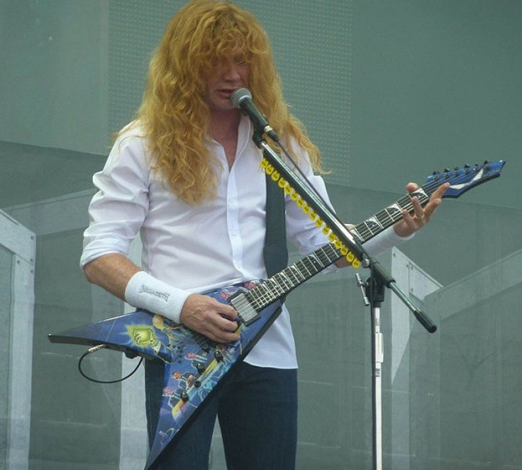 Dave Mustaine may be one of the greatest rockers of all-time, but during a recent interview with Canadian TV show &quot;The Hour&quot; to promote his new album &quot;13,&quot; the 50-year-old Megadeth frontman admitted his distrust of Obama and where he w