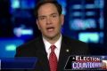 Marco Rubio Calls the GOP Primary Over Early, Endorses Mitt Romney