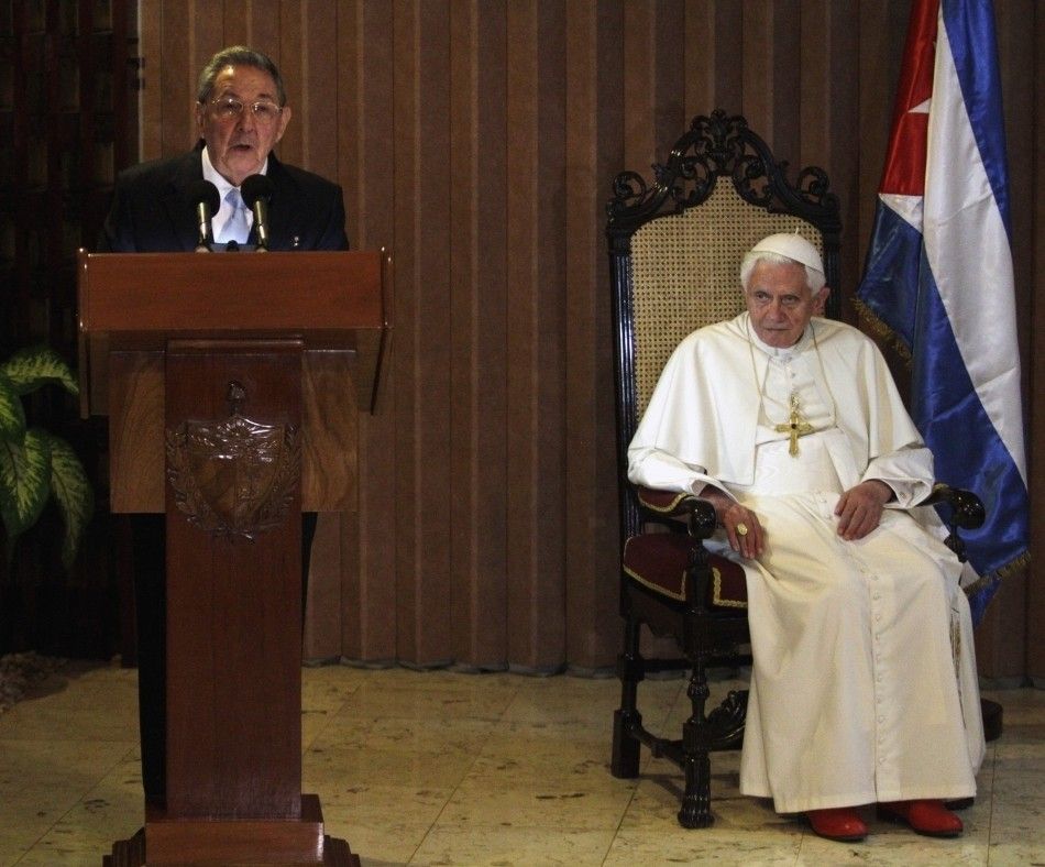 Pope Benedict XVI Visits Cuba