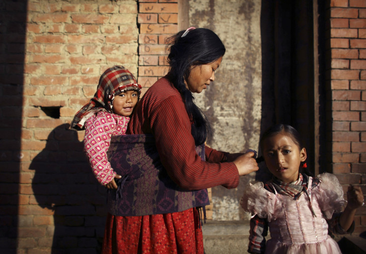 Nepali family