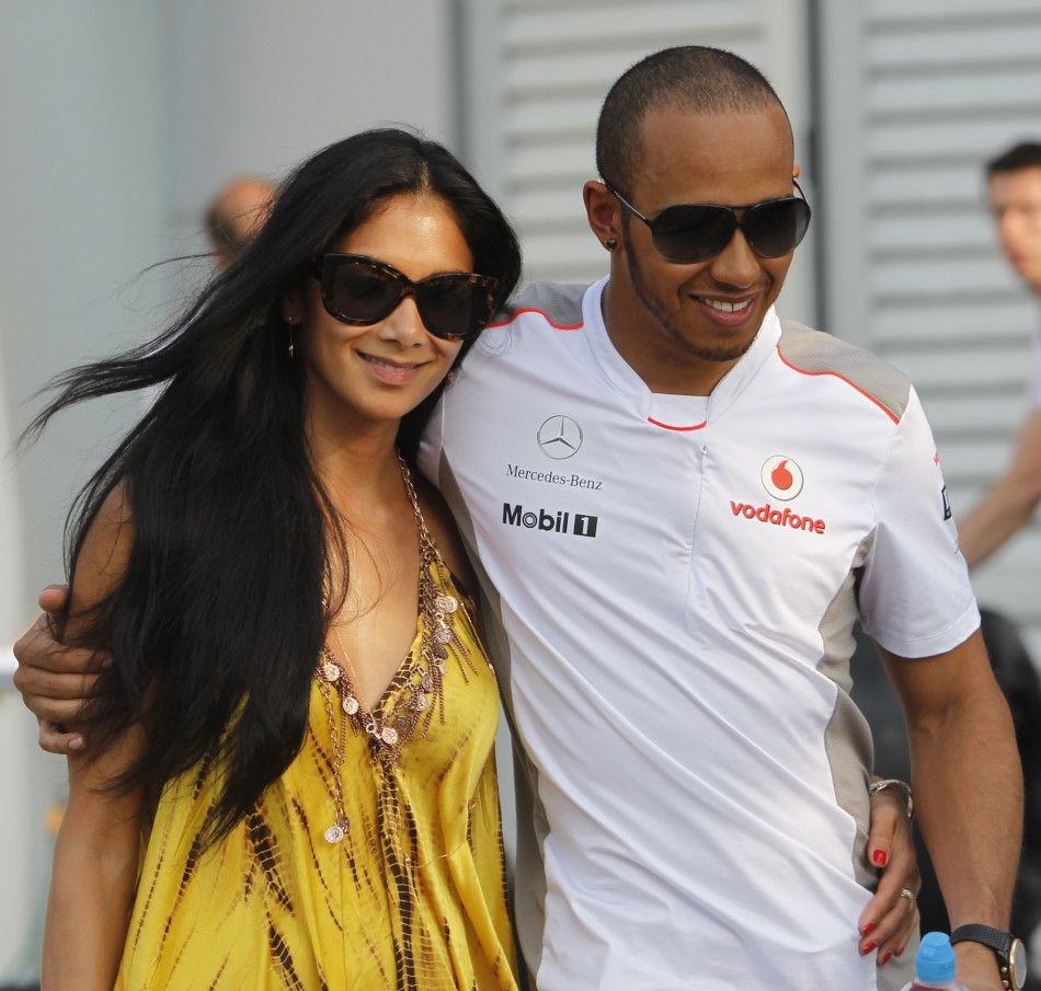 Stunning Formula One Girlfriends at the 2012 Malaysian F1 Grand Prix 