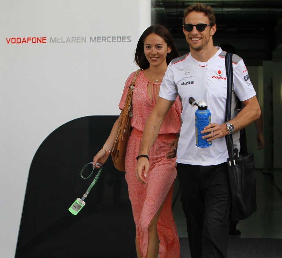 Stunning Formula One Girlfriends at the 2012 Malaysian F1 Grand Prix 