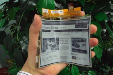 Next Generation Flexible E-Paper Displays By LG Unveiled: What About Specs?