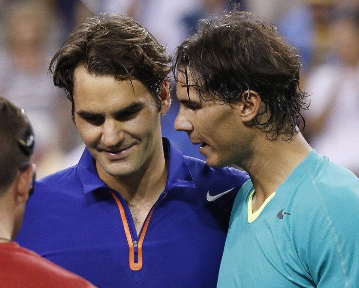 Rafael Nadal & Roger Federer
