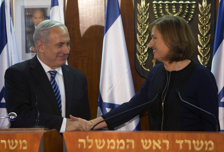 Netanyahu And Livni