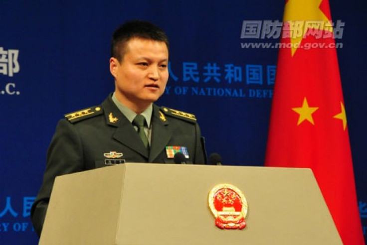PRC Ministry of National Defense Spokesman Yang Yujun
