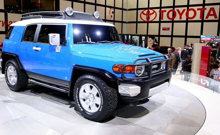 2005 Toyota FJ Cruiser