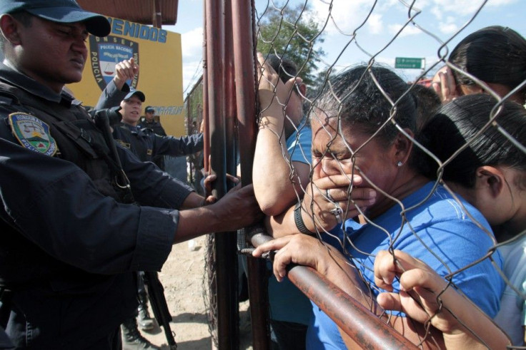 Honduras prison