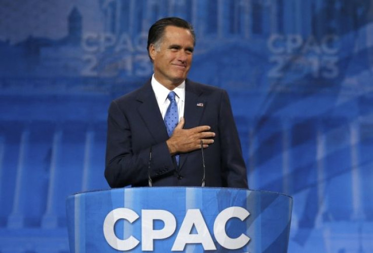 Romney At CPAC