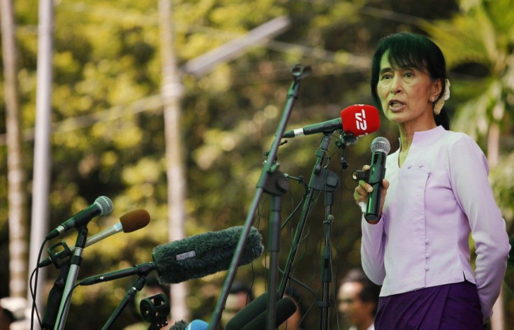 Aung San Suu Kyi