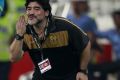 After Maradona confronts angry fans in Dubai, we take a look at five more of the Argentinian legend&#039;s most dramatic moments.