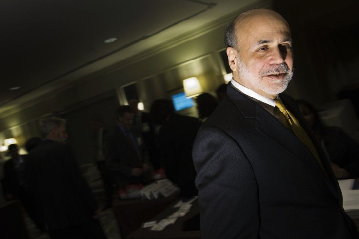 Federal Reserve Chairman Ben S. Bernanke