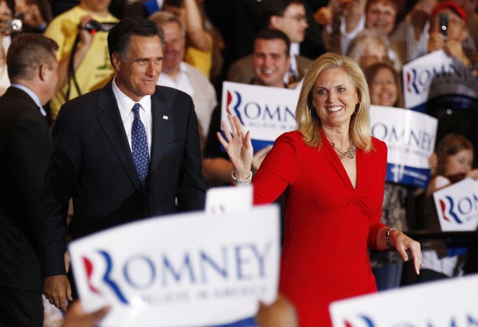 'Heavyweight' Ann Romney: Why Mitt Romney's Wife Is His Secret Weapon ...