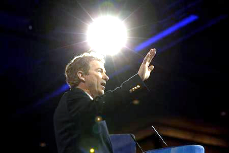 Rand Paul at CPAC 