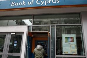 Bank of Cyprus, Athens, March 16, 2013