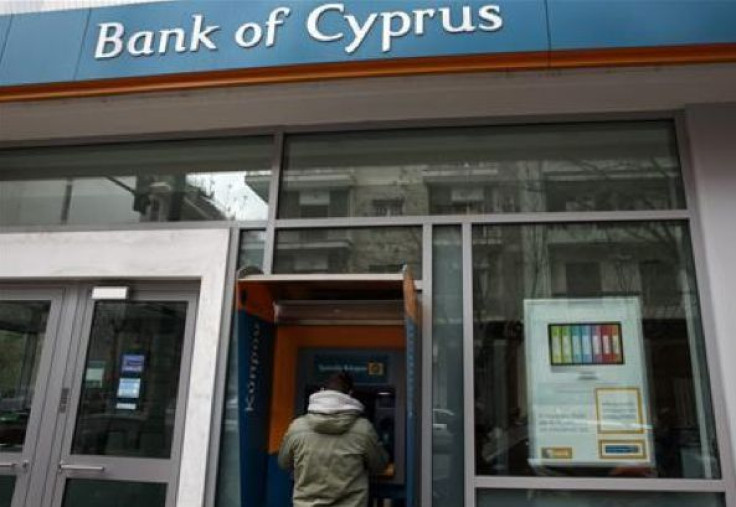 Bank of Cyprus, Athens, March 16, 2013