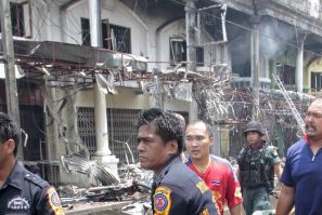 Bomb blast in southern Thailand&#039;s Yala province