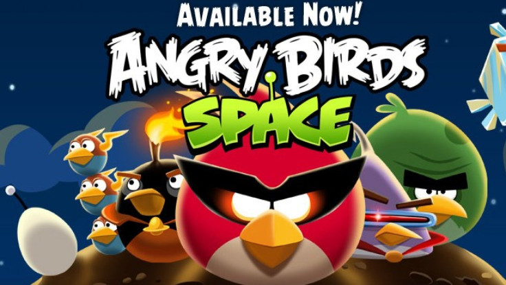 Angry Birds Space