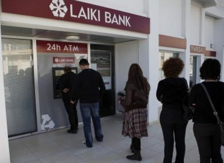 Laiki Bank in Cyprus