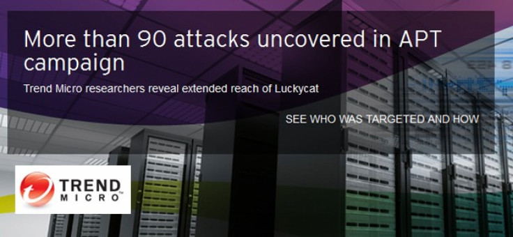 Trend Micro says Luckycat hack attack originated from China