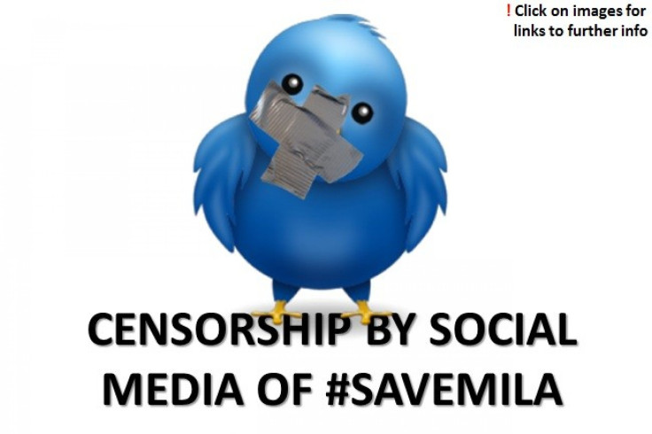 Lori Handrahan’s Campaign To ‘Save Mila’ Censored Online