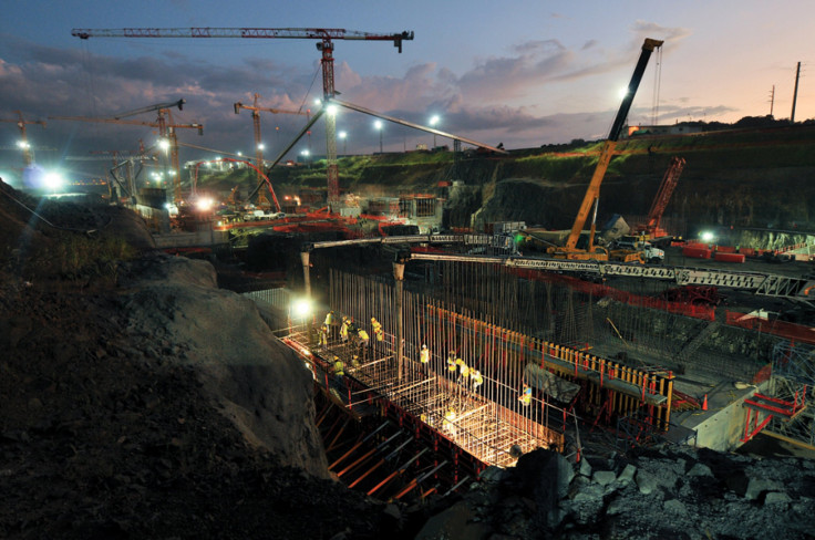 Panama Canal Third Set of Locks Project