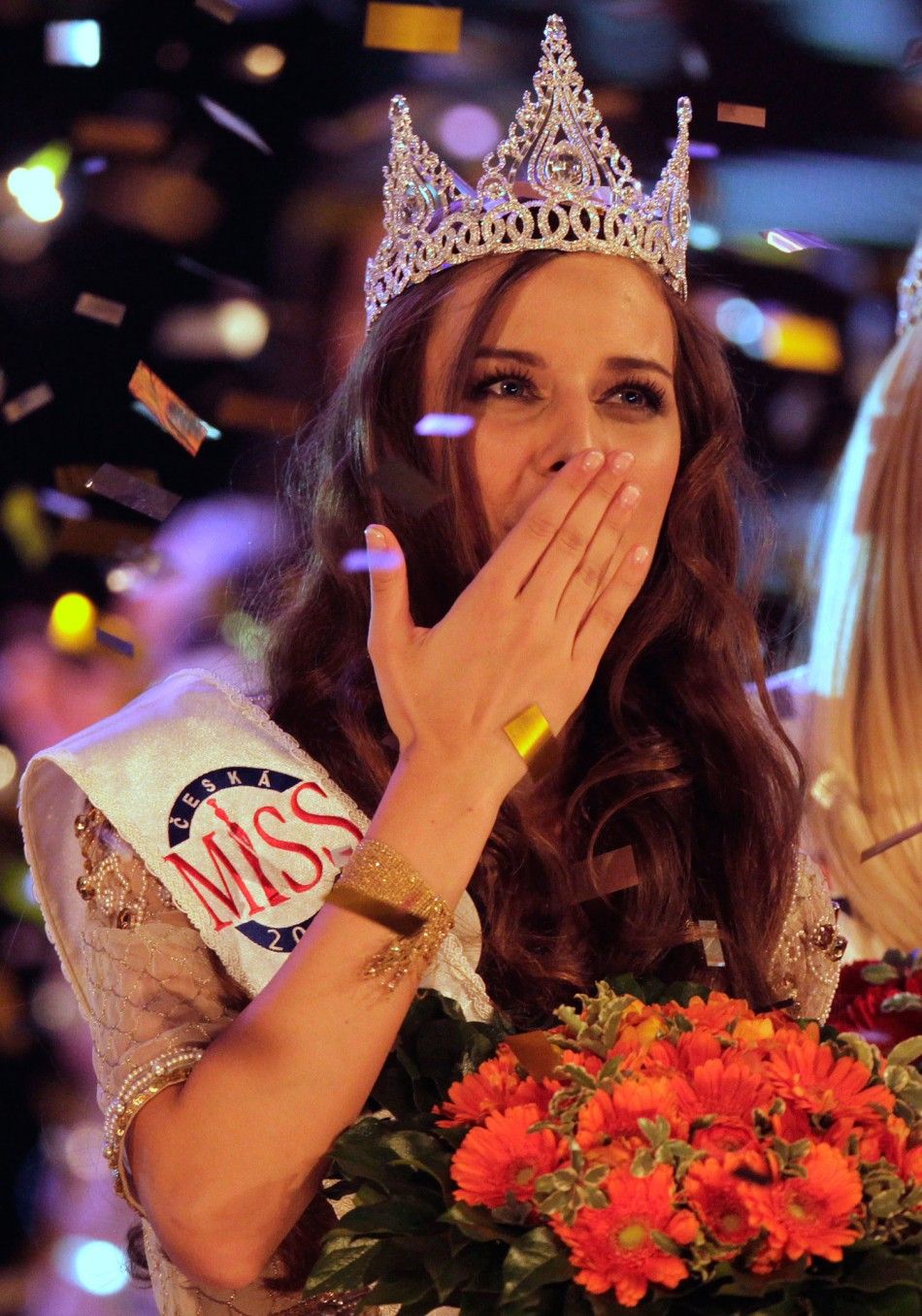 Tereza Chlebovska Crowned Czech Miss 2012 in Prague