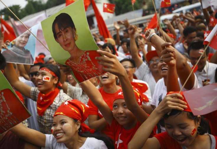 Myanmar Suu Kyi