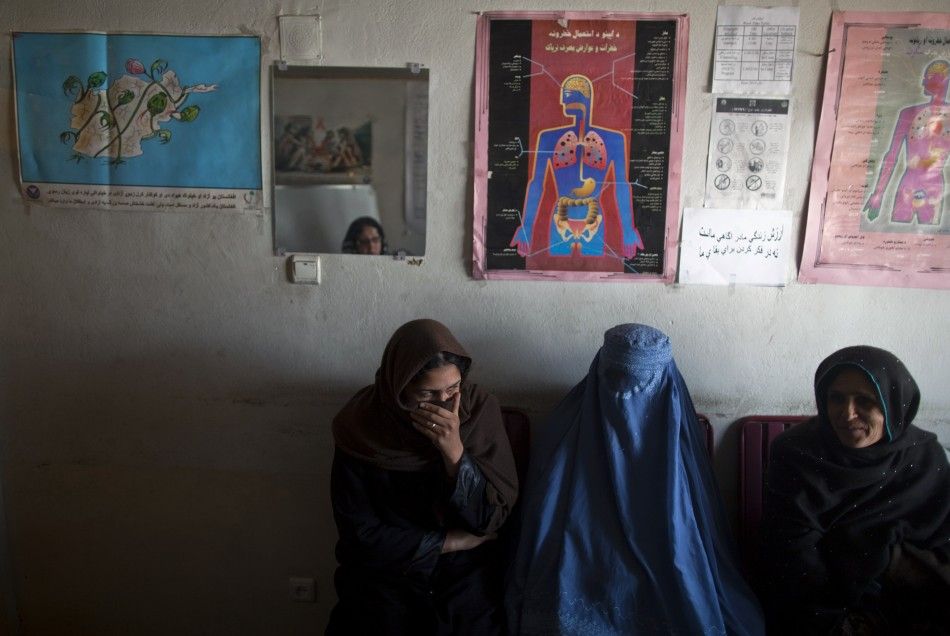 Lifting The Veil on Afghanistans Female Addicts