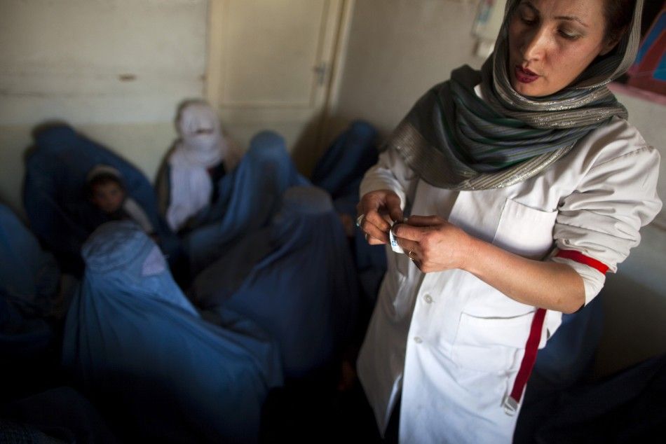 Lifting The Veil on Afghanistans Female Addicts 
