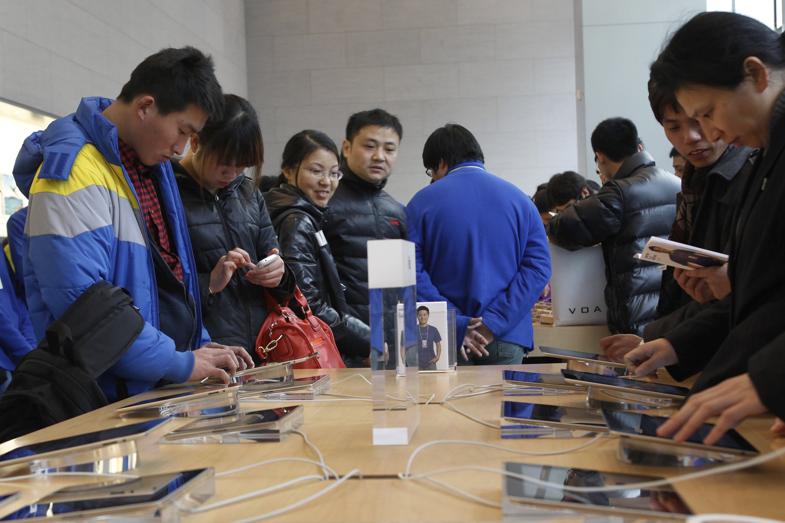 Rotten Apple? While China Piles On Attacks On Iconic US Tech Company ...