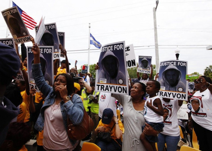 Trayvon Martin Protest