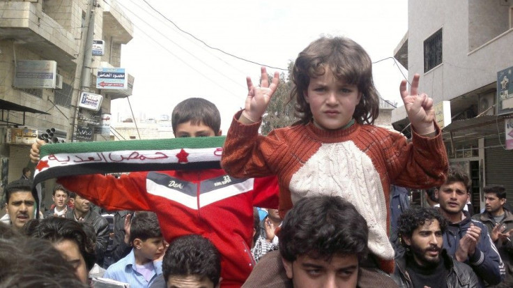 Idlib Syria Protest