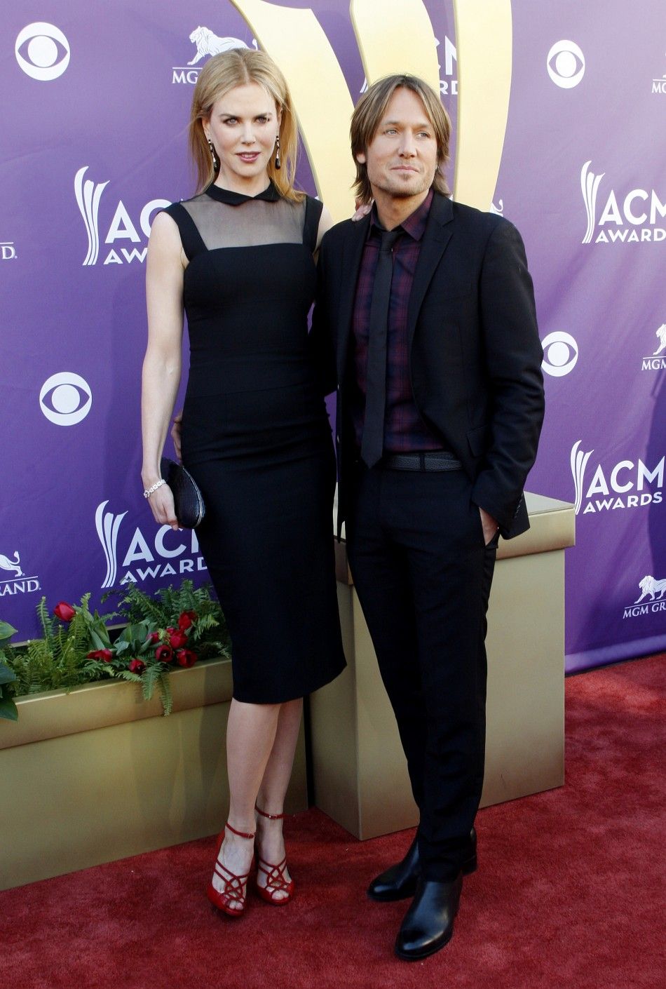Red Carpet Appearances at the 47th annual Academy of Country Music Awards 