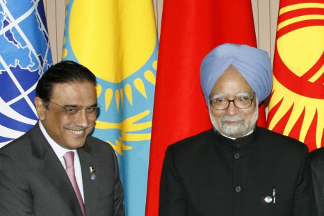Asif Ali Zardari, Manmohan Singh