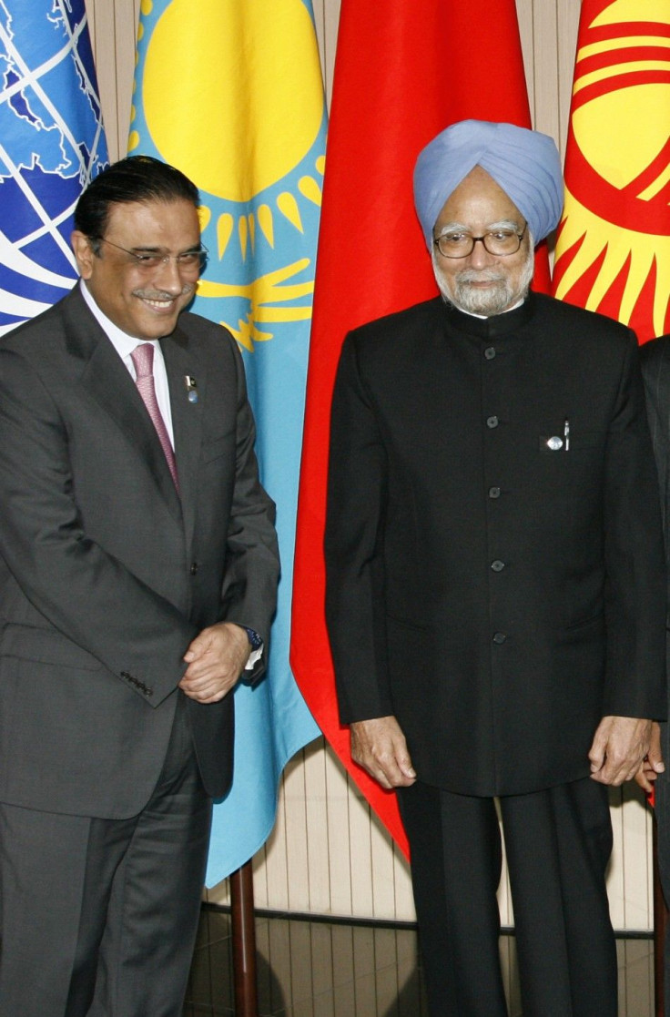 Asif Ali Zardari, Manmohan Singh