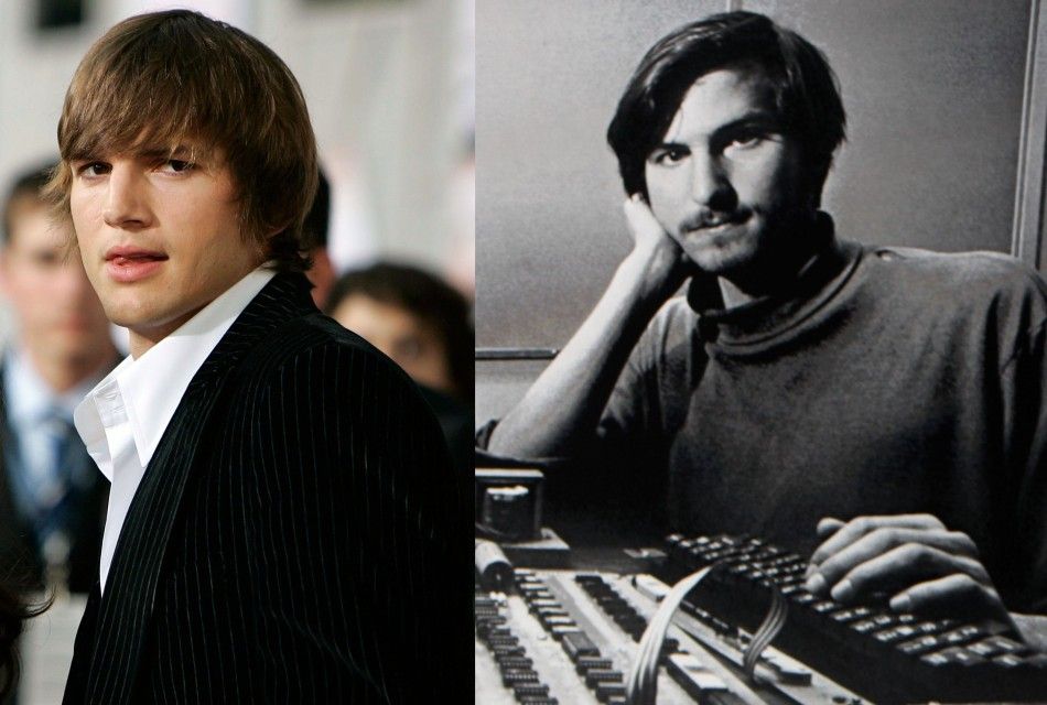 Ashton Kutcher to Play Steve Jobs in Biopic