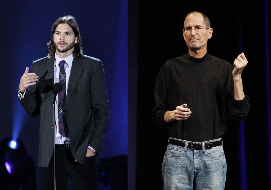 Ashton Kutcher to Play Steve Jobs in Biopic