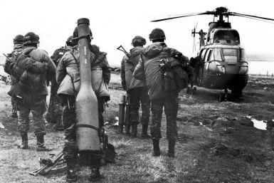 Falklands War 